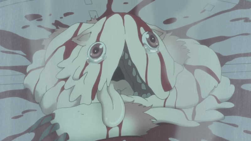 Mitty after - immortal, unkillable and eternally suffering. Have I mentioned before how nightmarishly messed up this is?